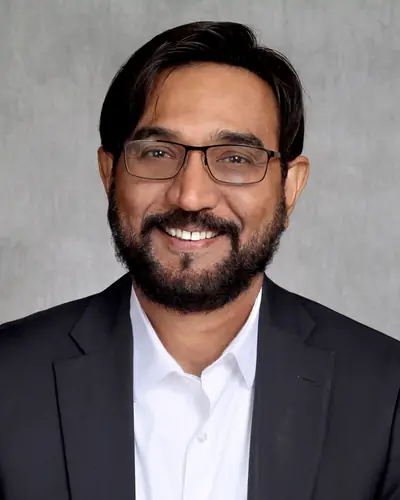 Portrait of Shahzad Hussain, MD